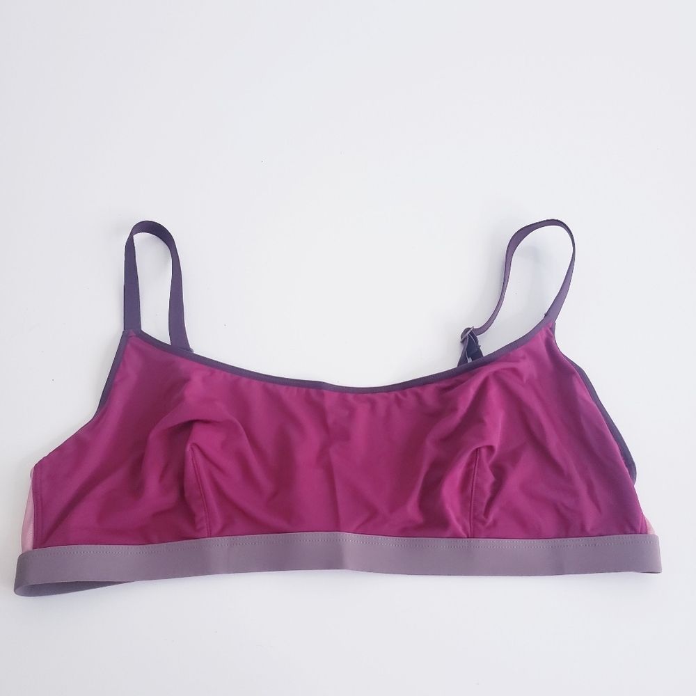 Parade Wireless Sports Bra Unlined Pink